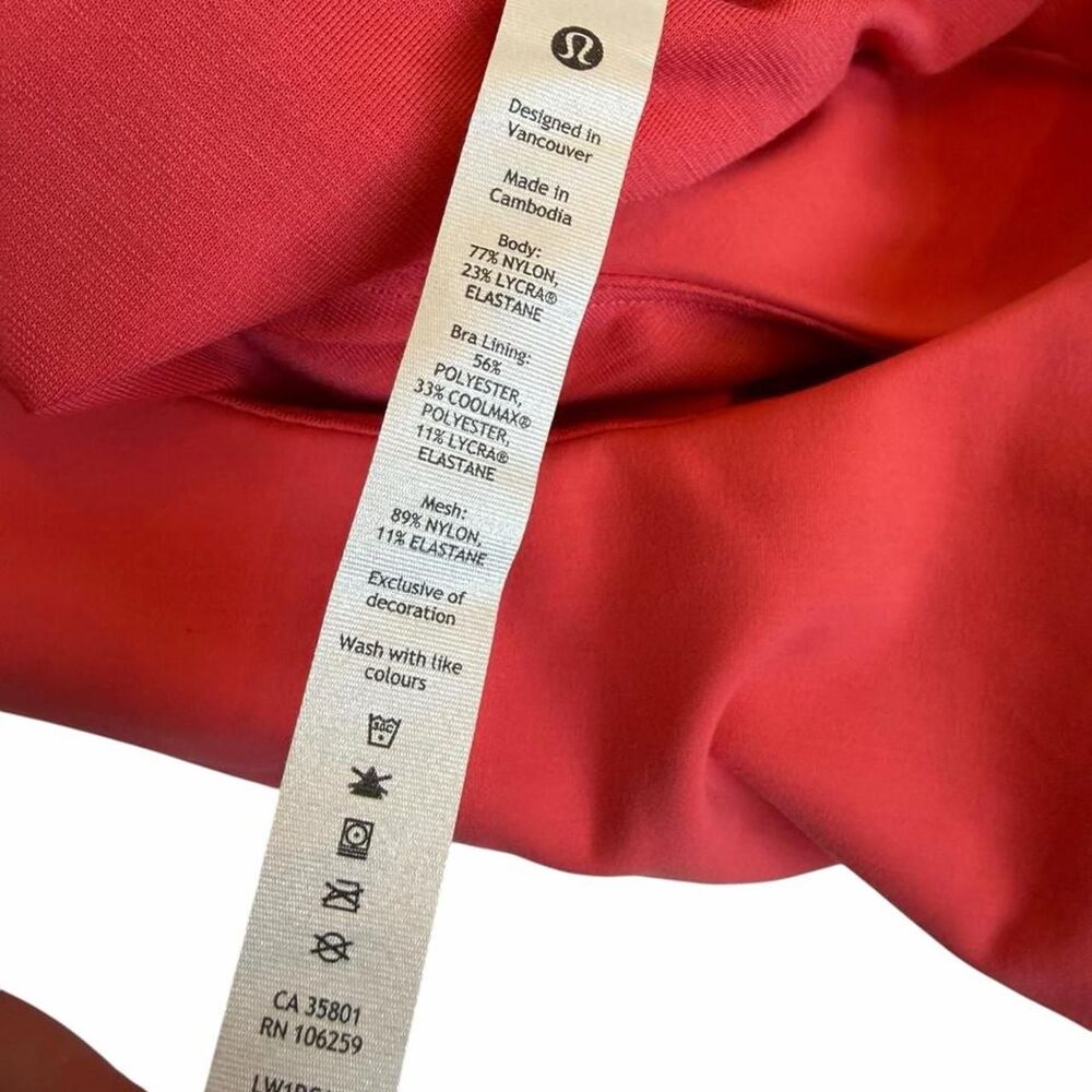 Lululemon Invigorate Training Tank Top in Pale Raspberry - Picture 8 of 8